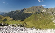 71 Panorama sulla zona Tre Pizzi - Pietra Quadra - Spondone...